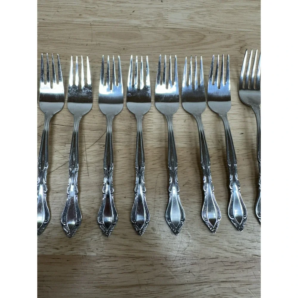 Rogers Co Stanley Roberts Auberge Lot Of 16 Stainless